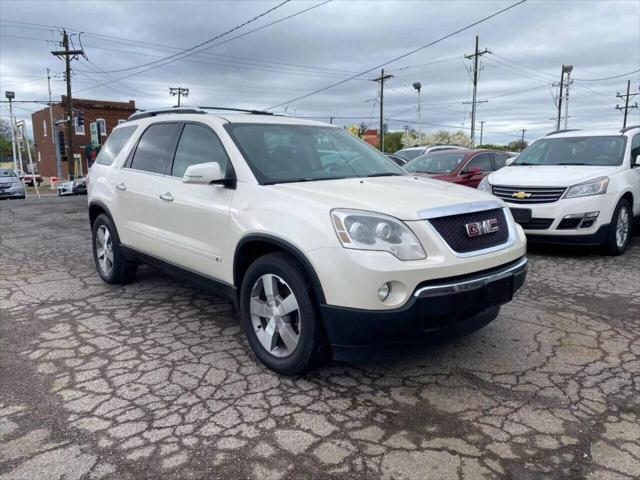 used 2009 GMC Acadia car, priced at $4,400