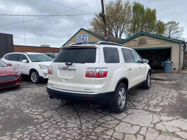 used 2009 GMC Acadia car, priced at $4,400