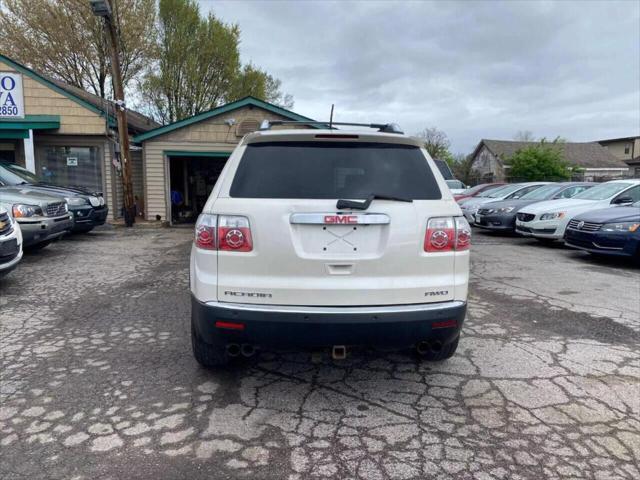 used 2009 GMC Acadia car, priced at $4,400