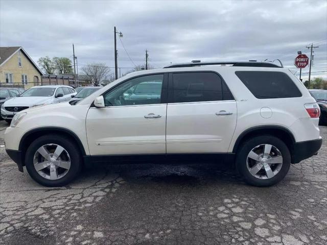 used 2009 GMC Acadia car, priced at $4,400