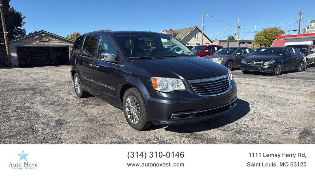 used 2013 Chrysler Town & Country car, priced at $6,200