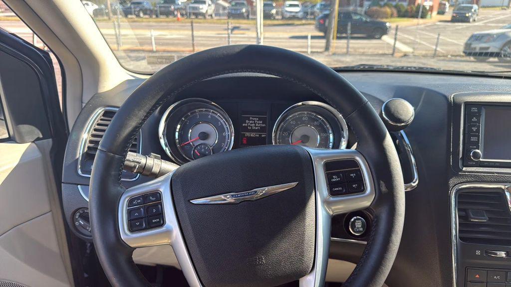 used 2013 Chrysler Town & Country car, priced at $5,900