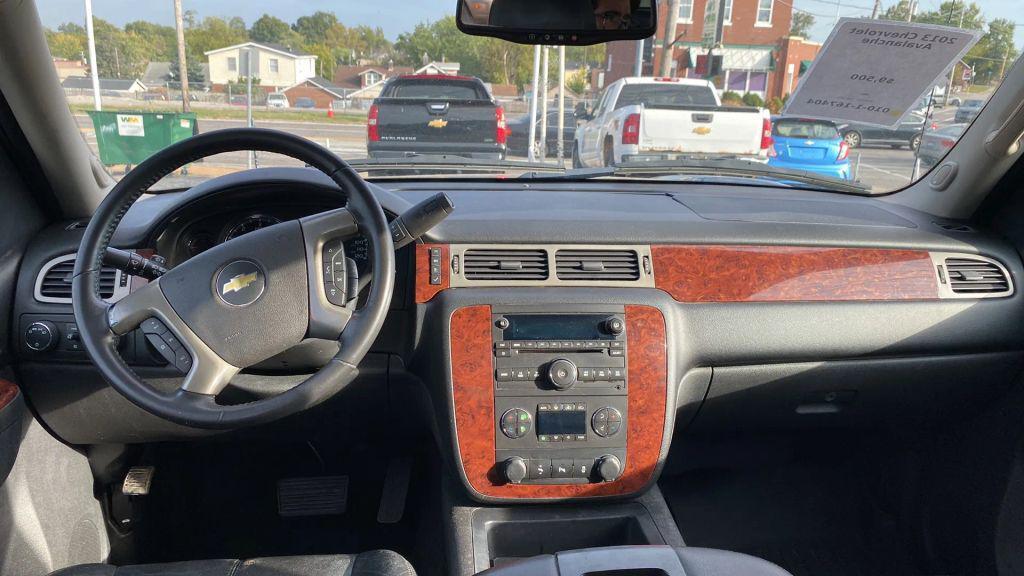 used 2013 Chevrolet Avalanche car, priced at $8,500