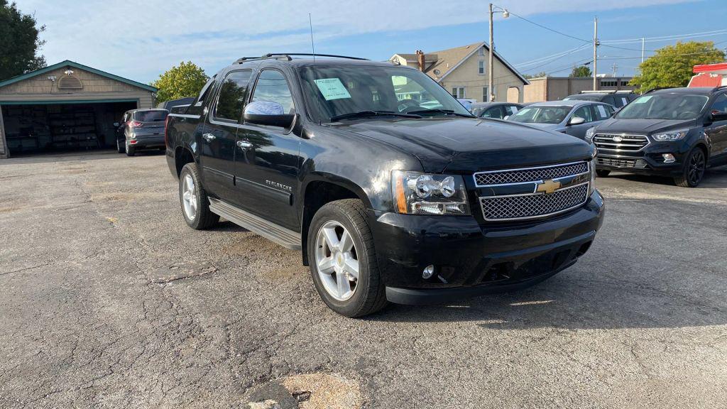 used 2013 Chevrolet Avalanche car, priced at $8,500