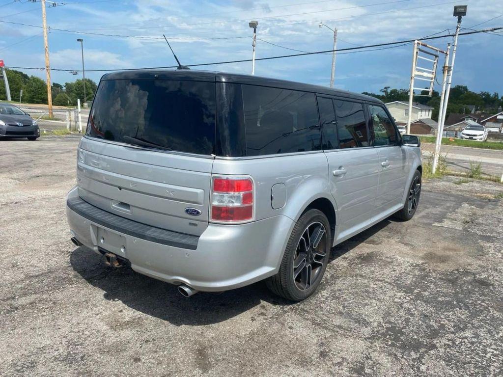 used 2014 Ford Flex car, priced at $5,400