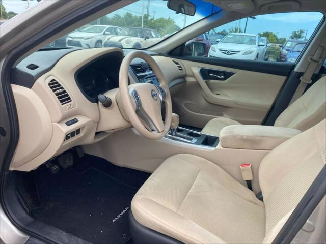 used 2015 Nissan Altima car, priced at $6,200