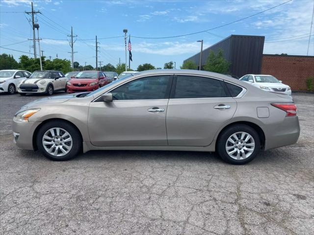 used 2015 Nissan Altima car, priced at $6,200