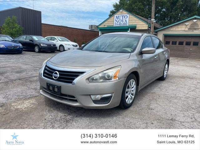 used 2015 Nissan Altima car, priced at $6,200