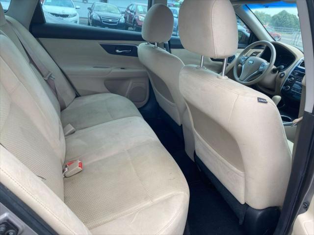 used 2015 Nissan Altima car, priced at $6,200