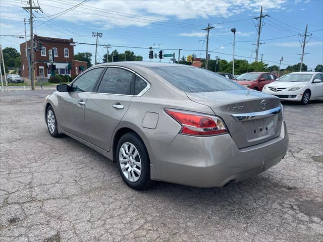 used 2015 Nissan Altima car, priced at $6,200