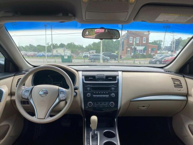 used 2015 Nissan Altima car, priced at $6,200
