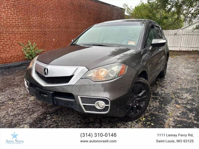 used 2010 Acura RDX car, priced at $5,500