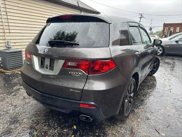 used 2010 Acura RDX car, priced at $5,500