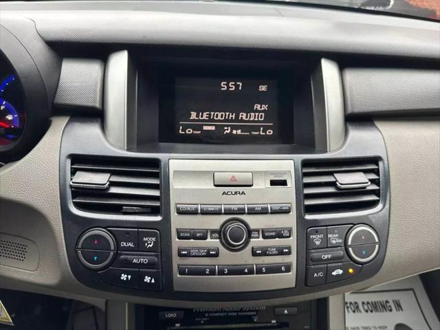 used 2010 Acura RDX car, priced at $5,500