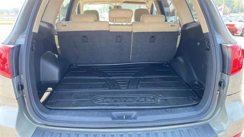 used 2008 Hyundai Santa Fe car, priced at $4,850