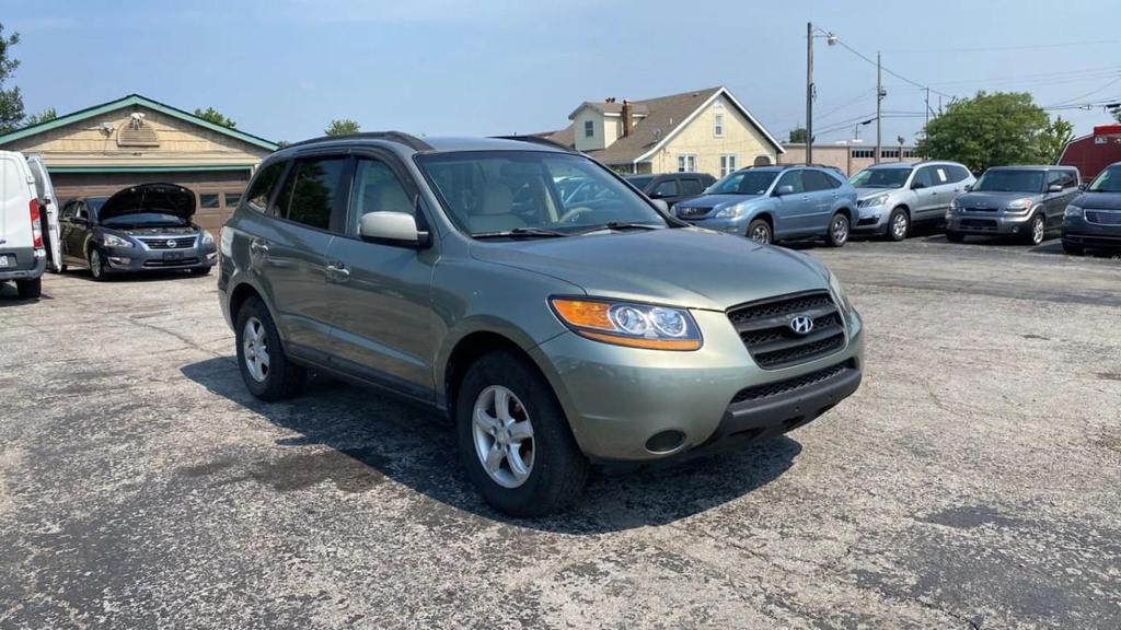 used 2008 Hyundai Santa Fe car, priced at $4,850