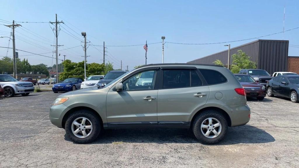 used 2008 Hyundai Santa Fe car, priced at $4,850