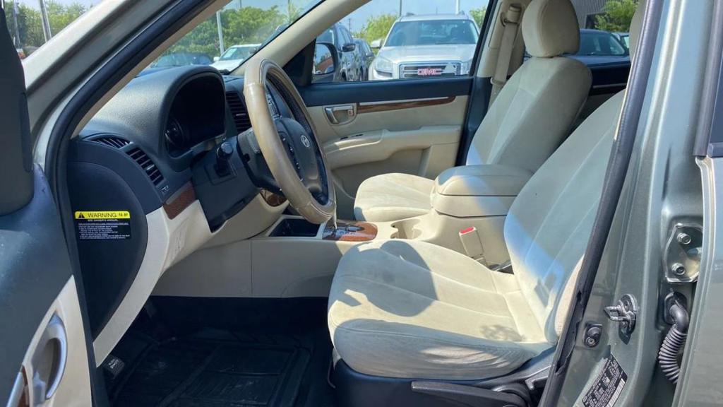 used 2008 Hyundai Santa Fe car, priced at $4,850