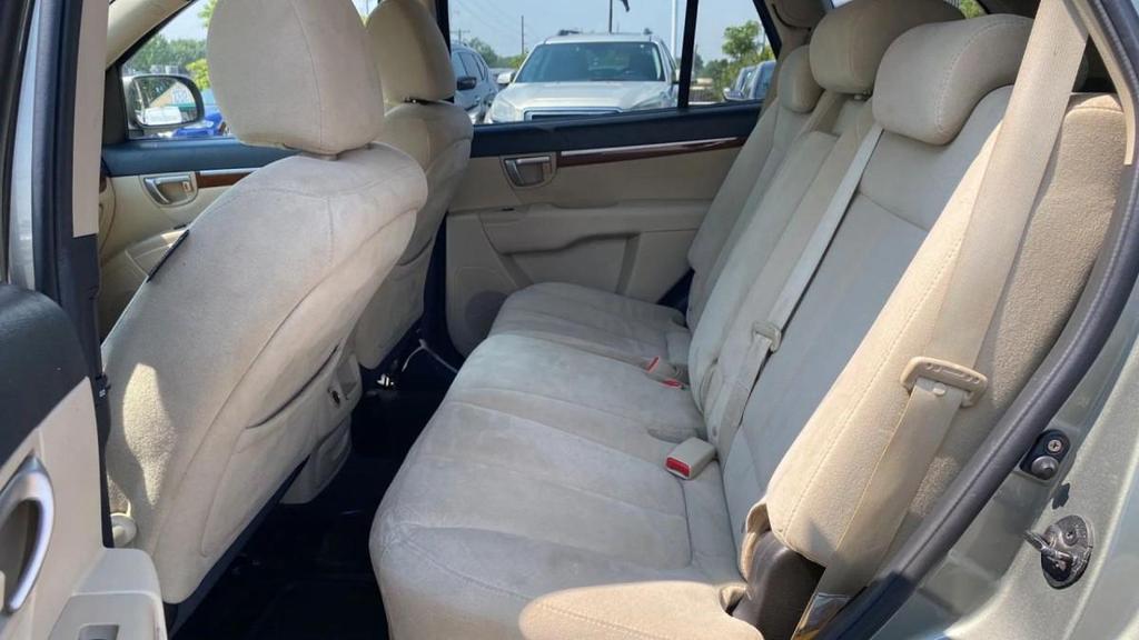 used 2008 Hyundai Santa Fe car, priced at $4,850