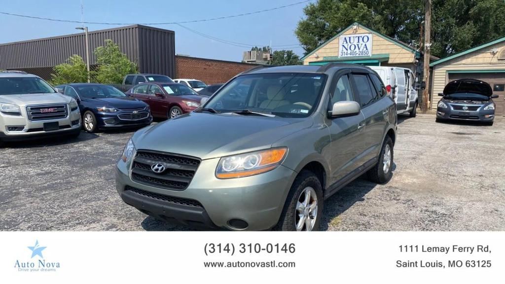 used 2008 Hyundai Santa Fe car, priced at $4,850
