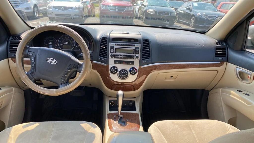 used 2008 Hyundai Santa Fe car, priced at $4,850