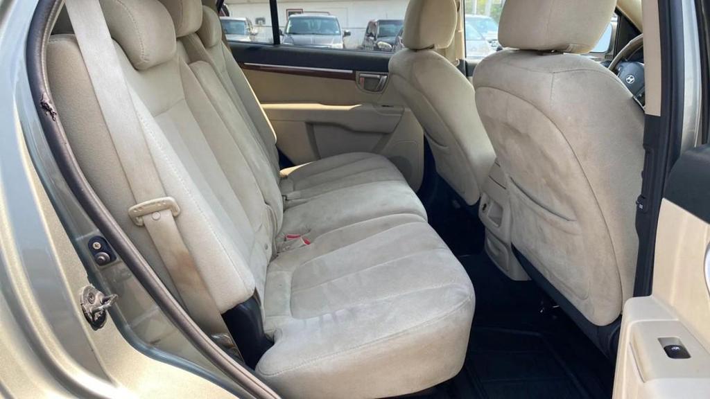 used 2008 Hyundai Santa Fe car, priced at $4,850