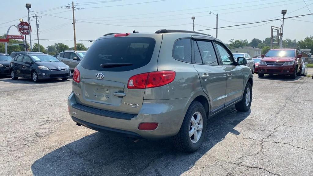 used 2008 Hyundai Santa Fe car, priced at $4,850