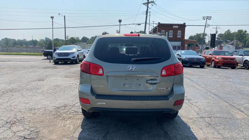 used 2008 Hyundai Santa Fe car, priced at $4,850
