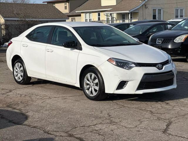 used 2016 Toyota Corolla car, priced at $6,850