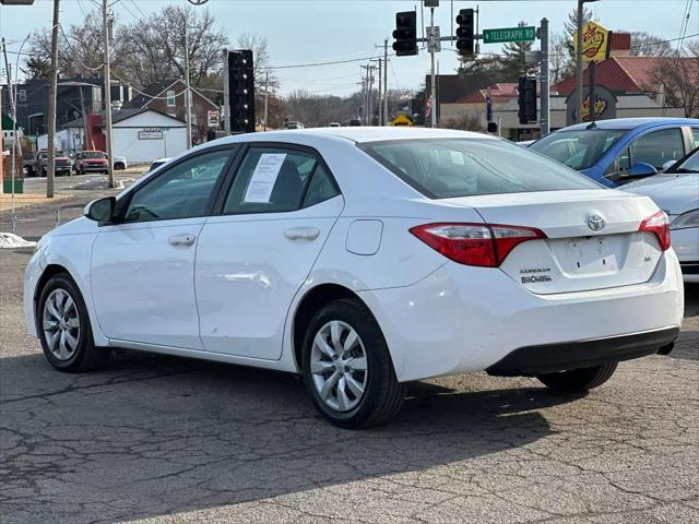 used 2016 Toyota Corolla car, priced at $6,900