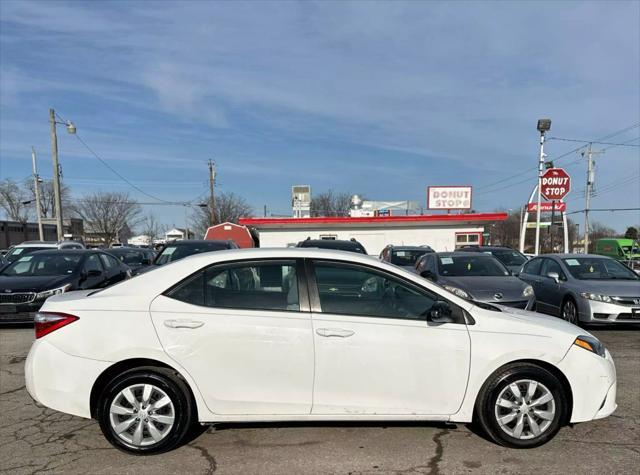 used 2016 Toyota Corolla car, priced at $6,900