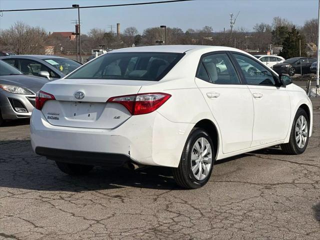 used 2016 Toyota Corolla car, priced at $6,900