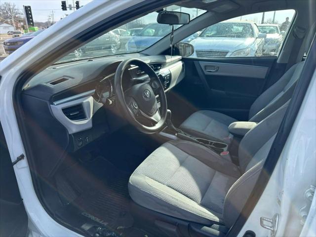 used 2016 Toyota Corolla car, priced at $6,850