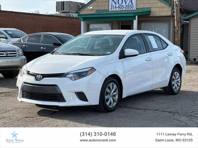 used 2016 Toyota Corolla car, priced at $6,850