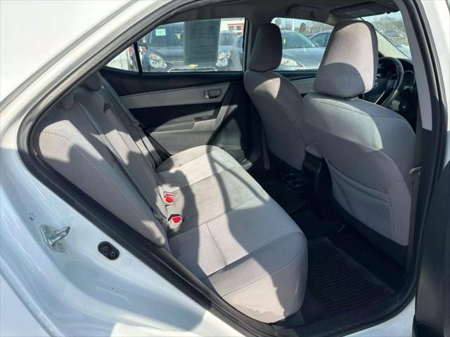 used 2016 Toyota Corolla car, priced at $6,800