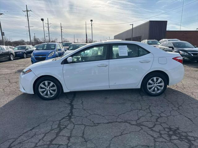 used 2016 Toyota Corolla car, priced at $6,900