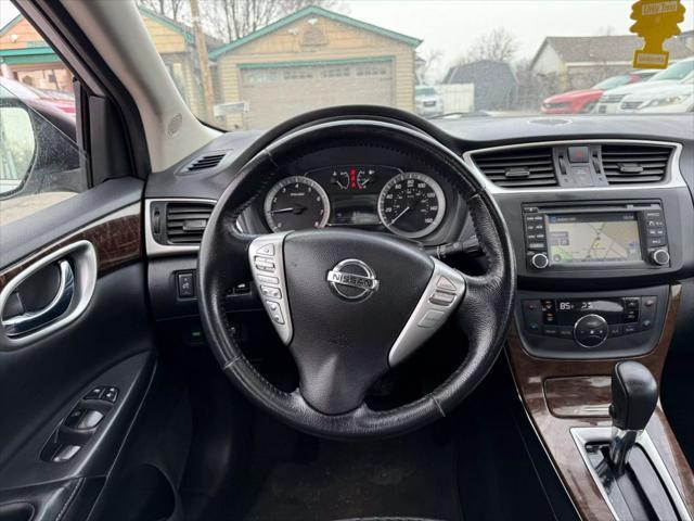 used 2015 Nissan Sentra car, priced at $6,450