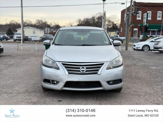 used 2015 Nissan Sentra car, priced at $6,450