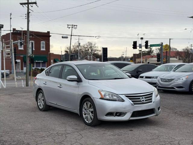 used 2015 Nissan Sentra car, priced at $6,450