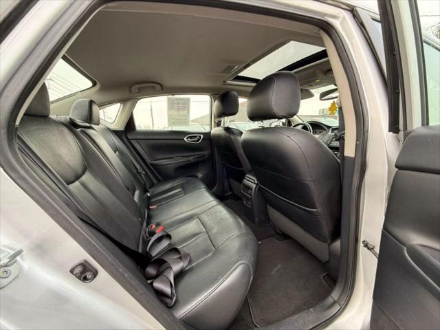 used 2015 Nissan Sentra car, priced at $6,400