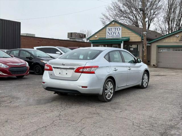 used 2015 Nissan Sentra car, priced at $6,450