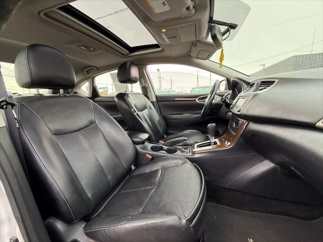 used 2015 Nissan Sentra car, priced at $6,450