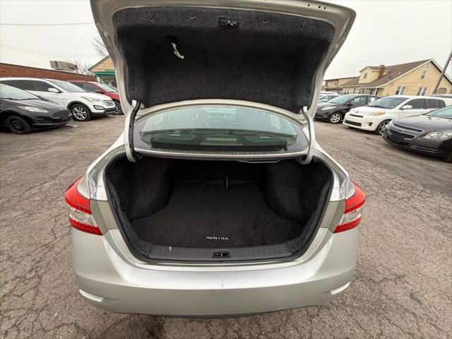 used 2015 Nissan Sentra car, priced at $6,450