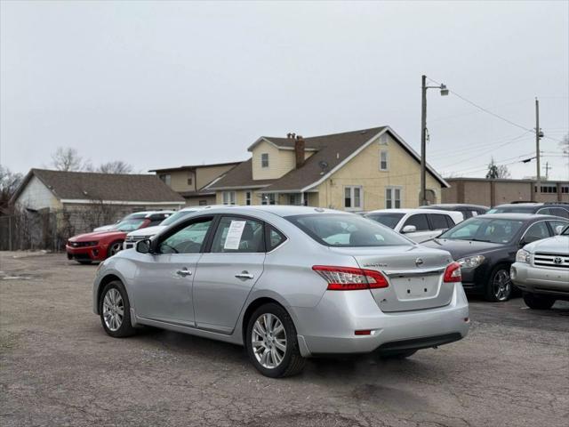 used 2015 Nissan Sentra car, priced at $6,450