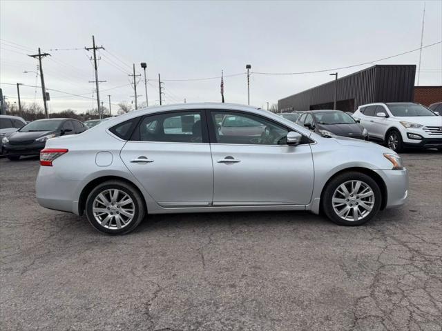 used 2015 Nissan Sentra car, priced at $6,450