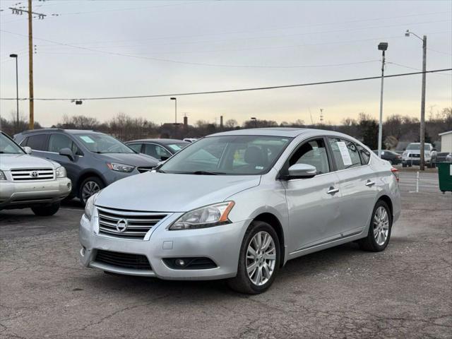 used 2015 Nissan Sentra car, priced at $6,450