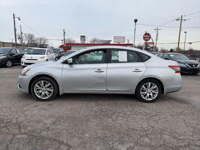 used 2015 Nissan Sentra car, priced at $6,450