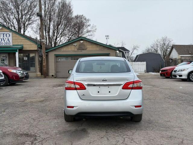 used 2015 Nissan Sentra car, priced at $6,450