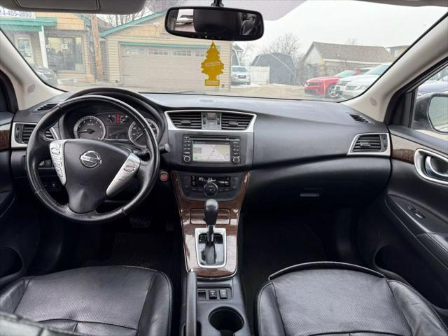 used 2015 Nissan Sentra car, priced at $6,450