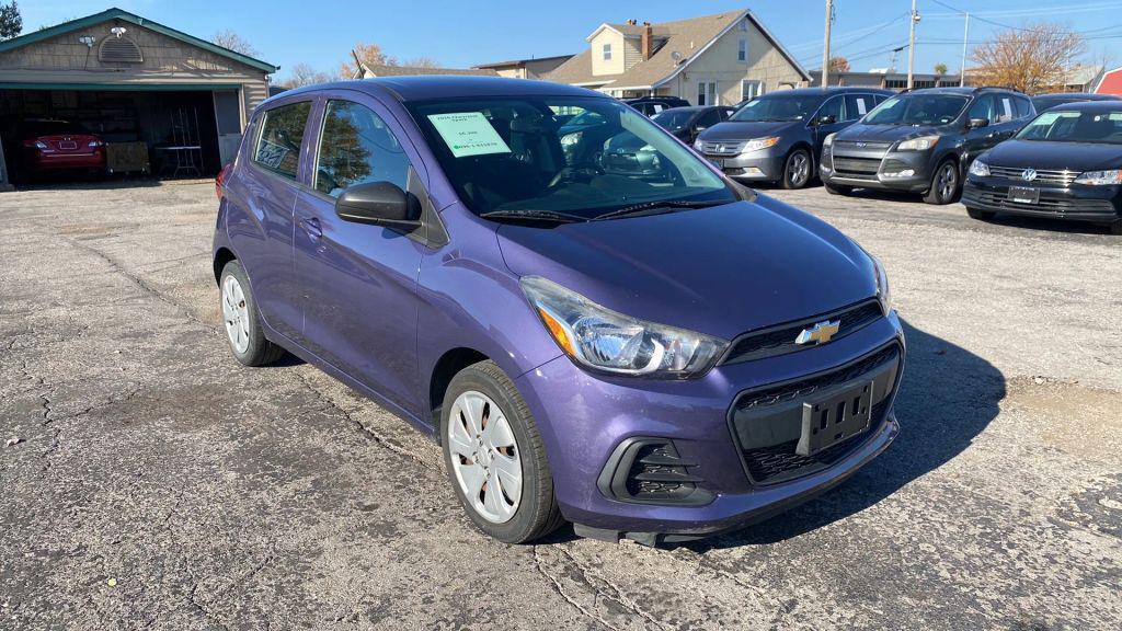 used 2016 Chevrolet Spark car, priced at $6,300